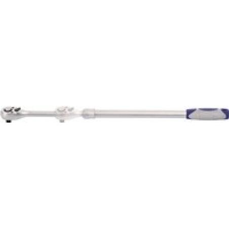 Llave carraca telescopica 1/2" 72 dientes 400-596 mm