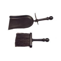 Juego pala+escobilla chimenea