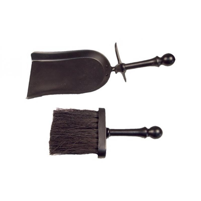 Juego pala+escobilla chimenea