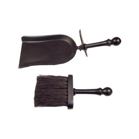 Juego pala+escobilla chimenea