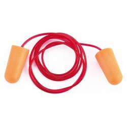 Tapon auditivo desechable con cordon