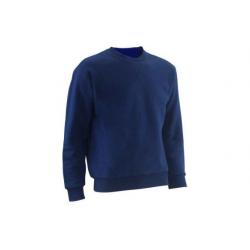 Sudadera Team talla M azul marino