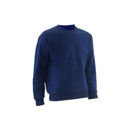 Sudadera Team talla M azul marino