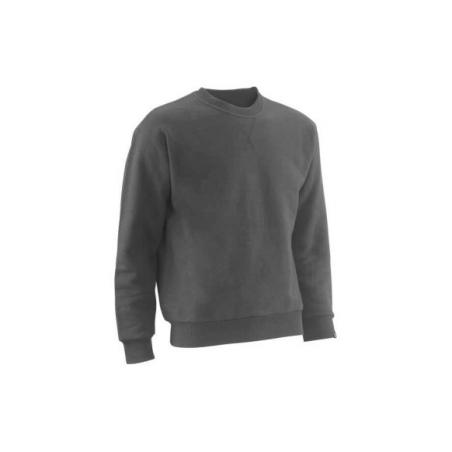 Sudadera Team talla L gris