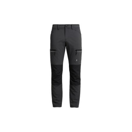 Pantalon multibolsillos Dinamic talla M gris