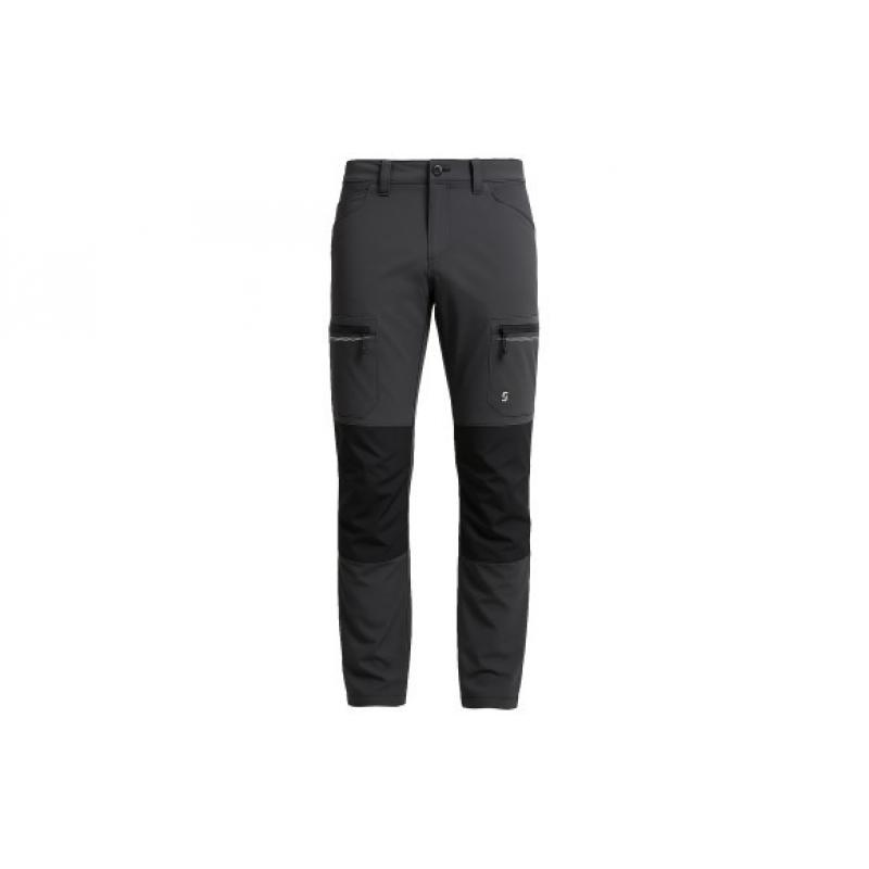 Pantalon multibolsillos Dinamic talla L gris