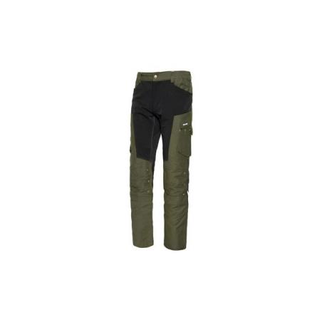 Pantalon Flexard Talla M negro/verde