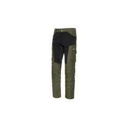 Pantalon Flexard Talla 3XL negro/verde