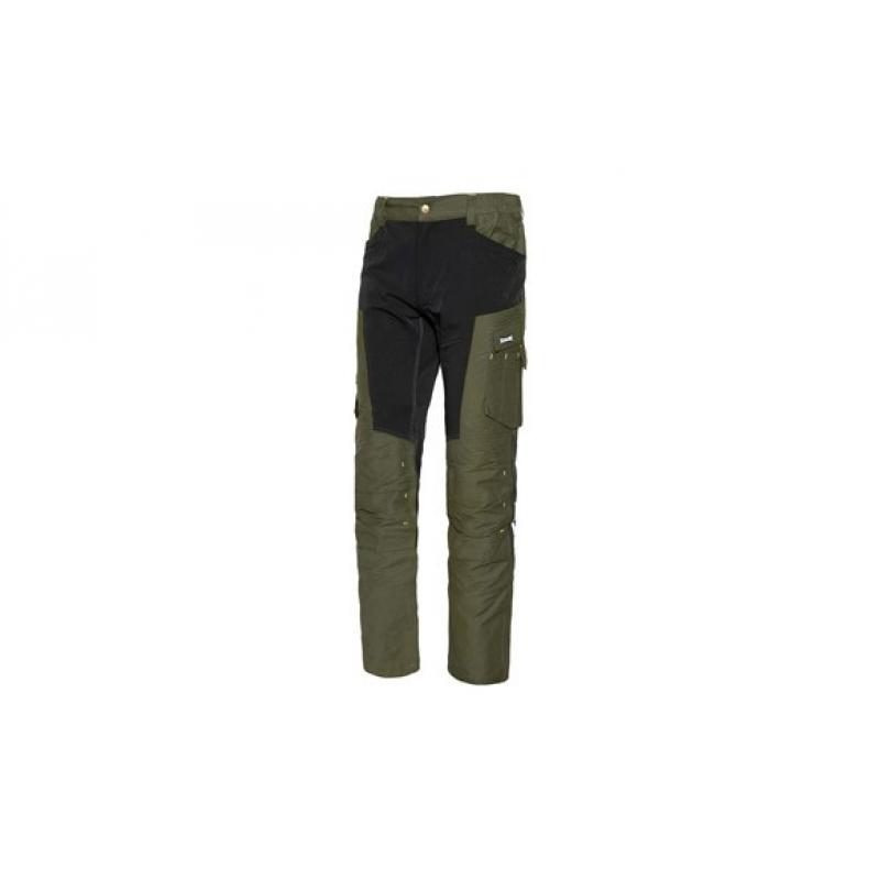 Pantalon Flexard Talla 3XL negro/verde