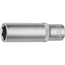 Llave vaso hex. 1/4 7x50