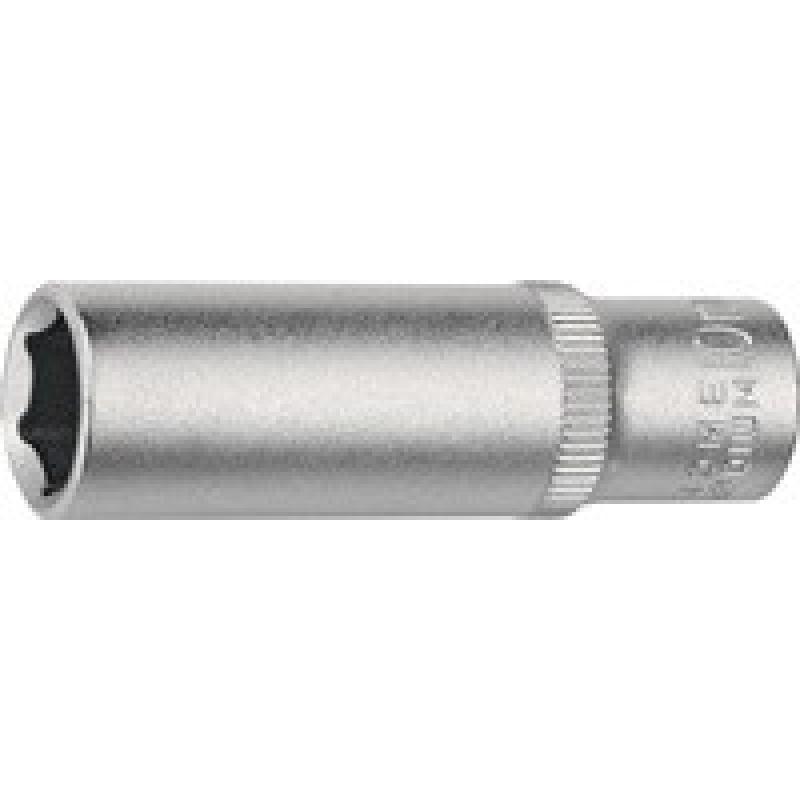 Llave vaso hex. 1/4 7x50