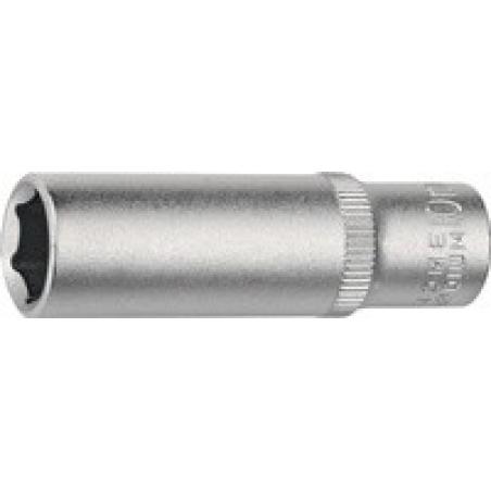 Llave vaso hex. 1/4 7x50