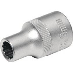 Llave vaso bihex. 1/2 19x40 mm