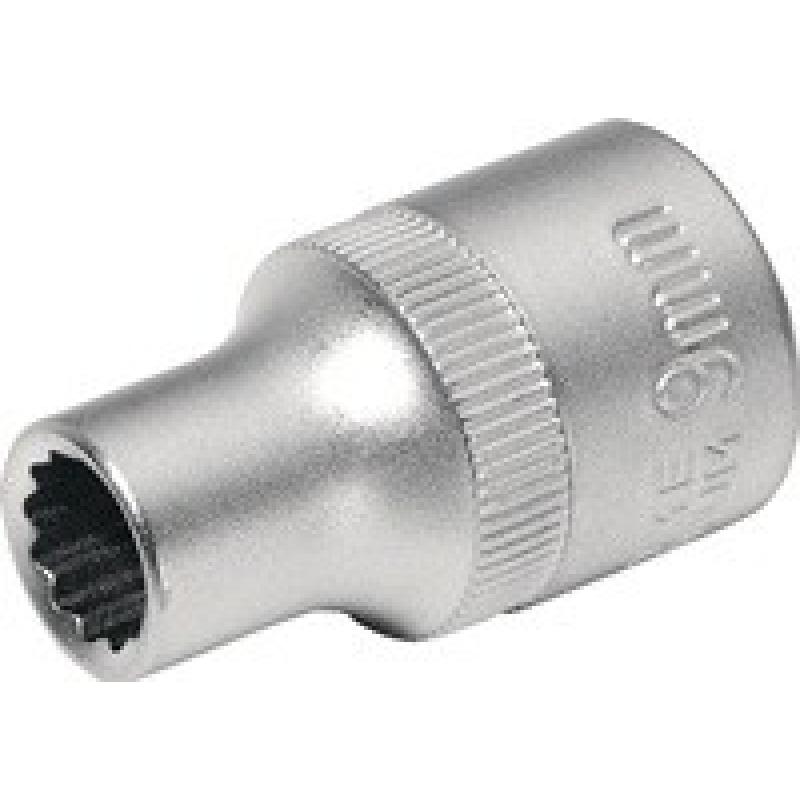 Llave vaso bihex. 1/2 19x40 mm