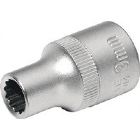Llave vaso bihex. 1/2 19x40 mm