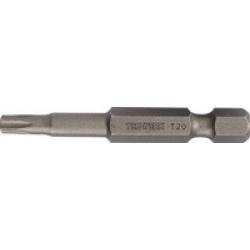 Punta atornillar larga 1/4 torx T-40x50