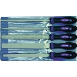 Juego limas mecanico 8" (5 pz)