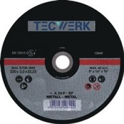Disco corte metal 230x3