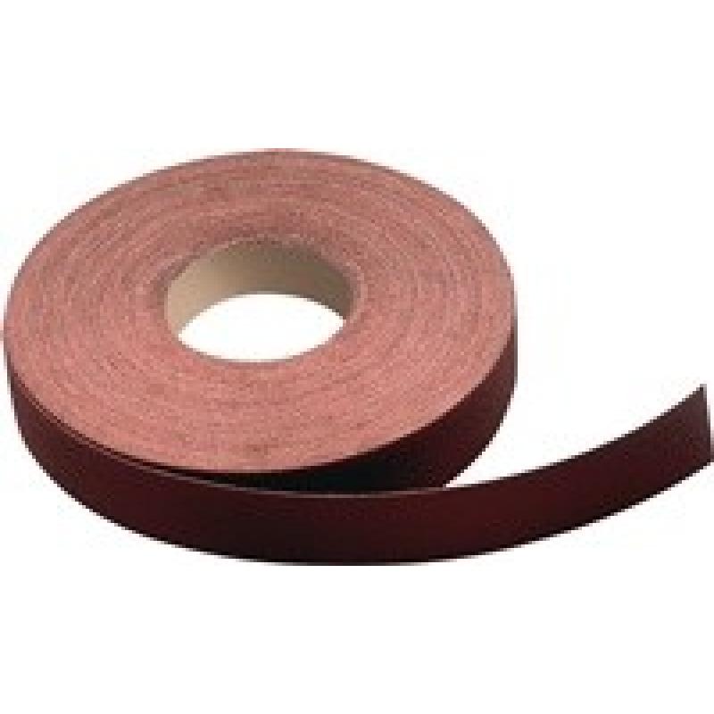 Rollo lija tela esmeril 100 mmx50 mt