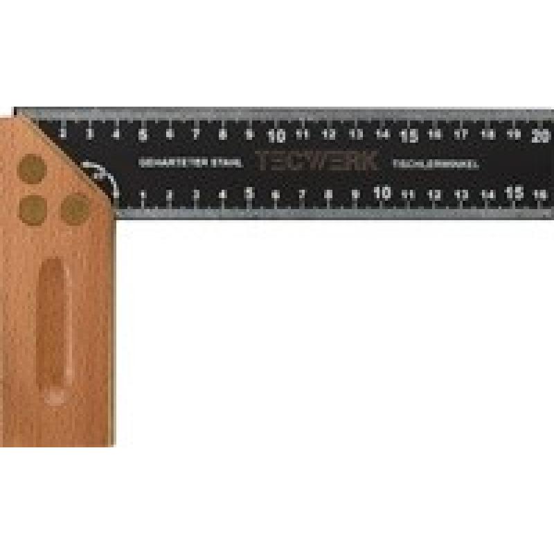 Escuadra carpintero 250 mm