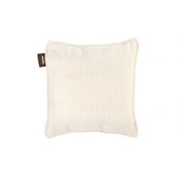Cojin termico inalambrico 45x45 cm crema