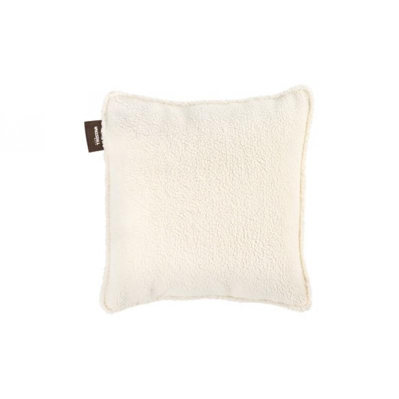 Cojin termico inalambrico 45x45 cm crema