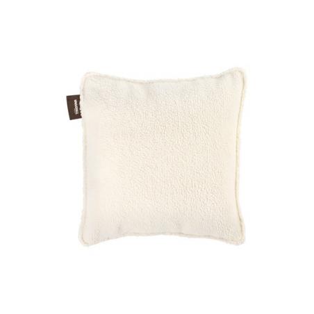 Cojin termico inalambrico 45x45 cm crema