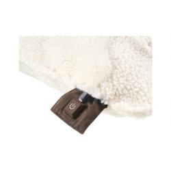 Cojin termico inalambrico 60x45 cm beige