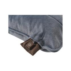 Cojin termico inalambrico 60x45 cm gris