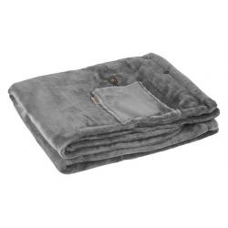 Manta inalambrica 150x80 cm gris