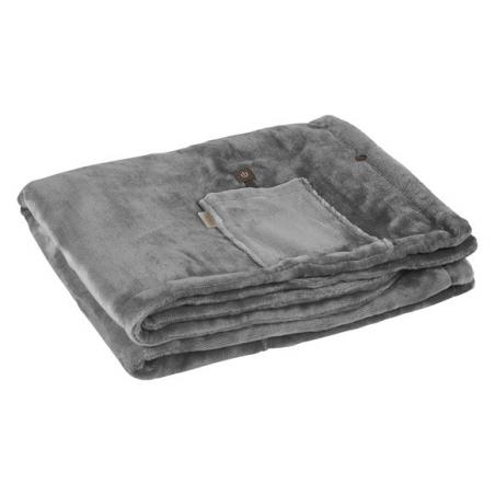 Manta inalambrica 150x80 cm gris