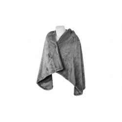 Manta inalambrica 150x80 cm gris