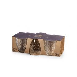 Vaso agua Vibe 28 cl (6 ud)
