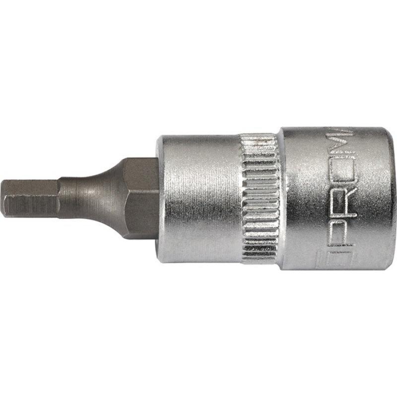 Llave vaso punta allen 1/4 4x32 mm