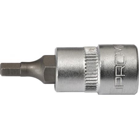 Llave vaso punta allen 1/4 4x32 mm