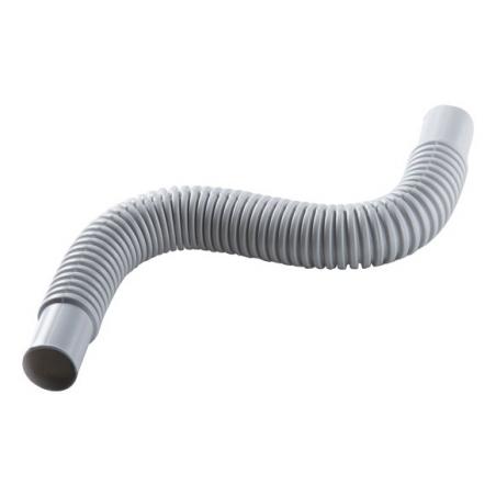 Curva flexible PVC gris Ø 16 mm