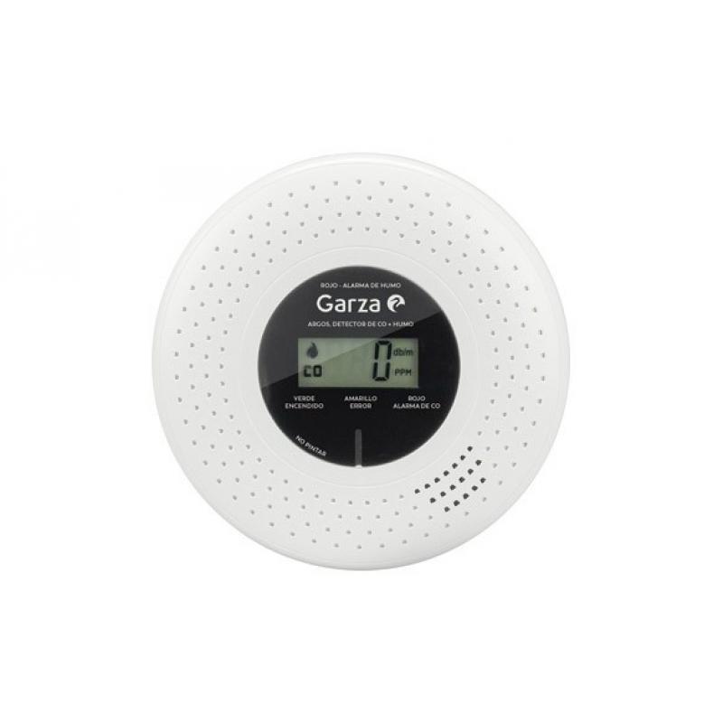 Detector de CO2 y humo Argos