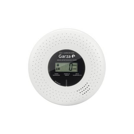 Detector de CO2 y humo Argos