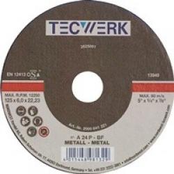 Disco desbaste metal conico 230x0,6 mm