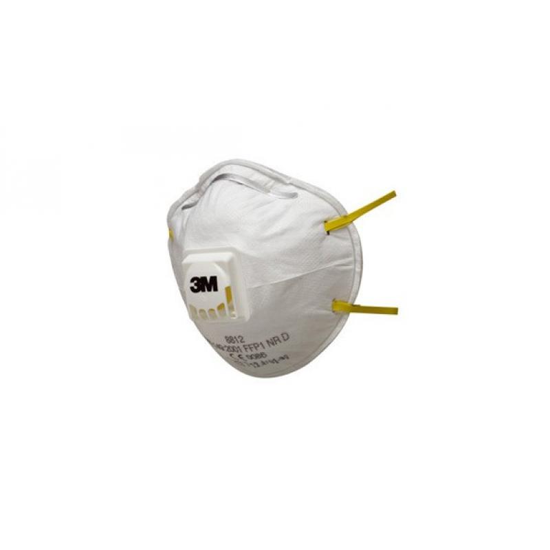 Mascarilla proteccion FFP1 con valvula 3M