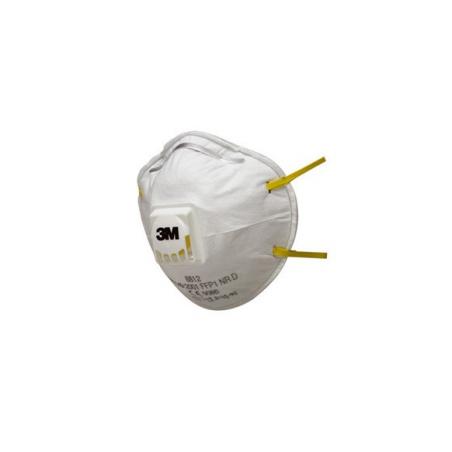 Mascarilla proteccion FFP1 con valvula 3M