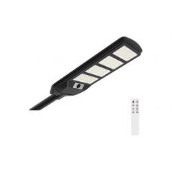 Farola solar industrial 15W con sensor PIR