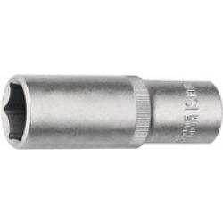Llave vaso hexagonal larga 1/2 19 mm
