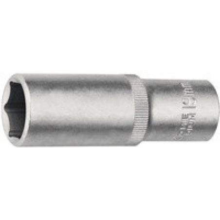 Llave vaso hexagonal larga 1/2 19 mm