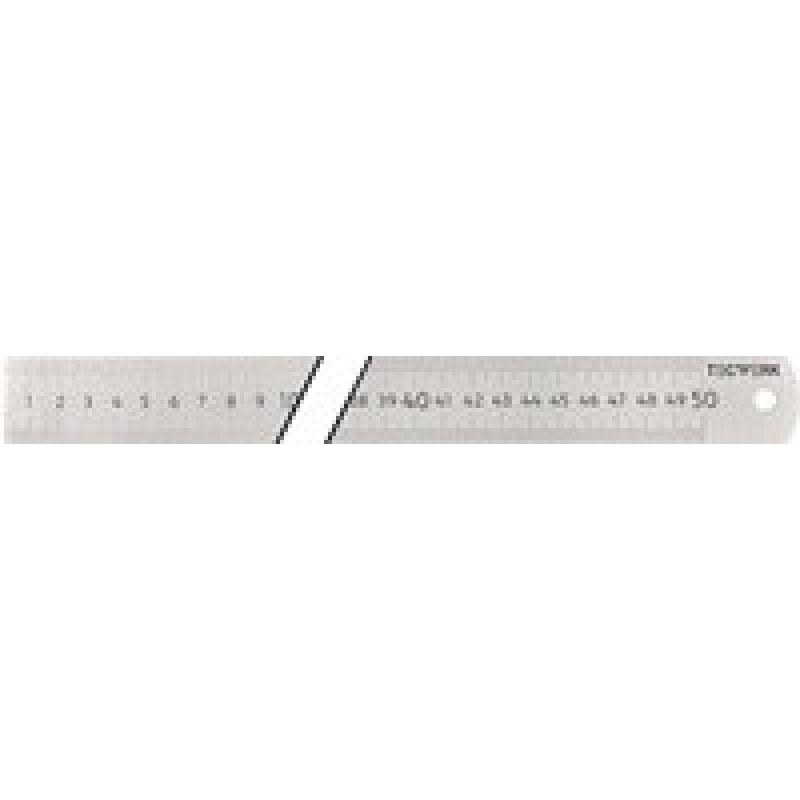 Regla inox flexible milimetrada 500x30x0,5 mm