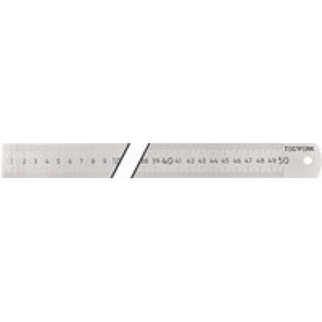 Regla inox flexible milimetrada 500x30x0,5 mm