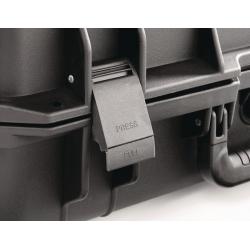 Maletin protector rigido estanco 395x320x117 mm
