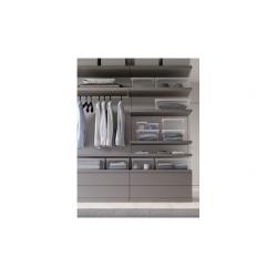 Caja multiusos Light Box 12 lt transparente