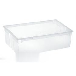 Caja multiusos Light Box 36 lt transparente