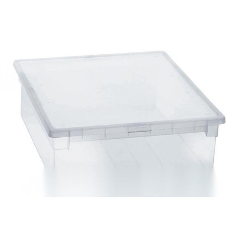 Caja multiusos Light Box 22 lt transparente